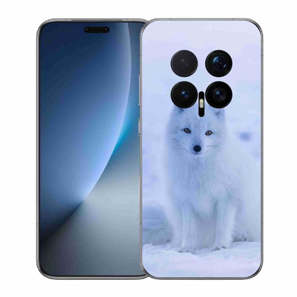 Gelový kryt mmCase na Honor Magic 8 Pro - polární liška