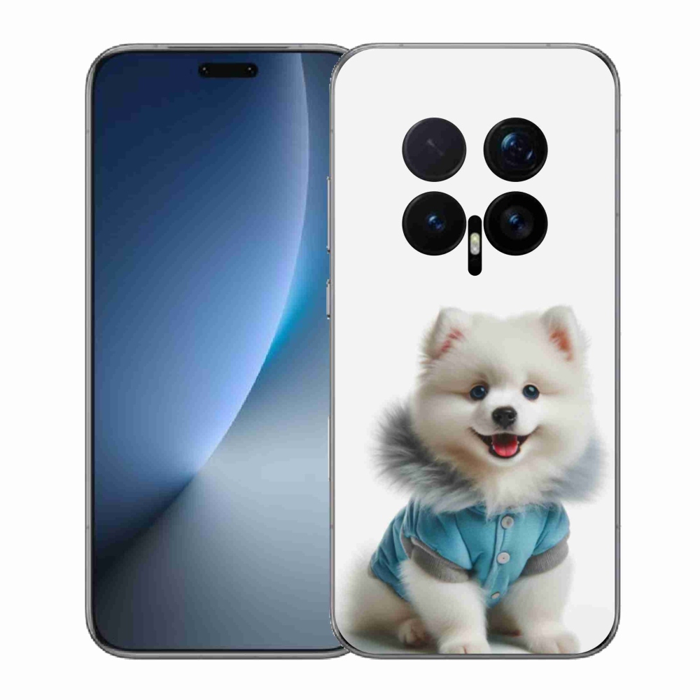 Gelový kryt mmCase na Honor Magic 8 Pro - pomeranian