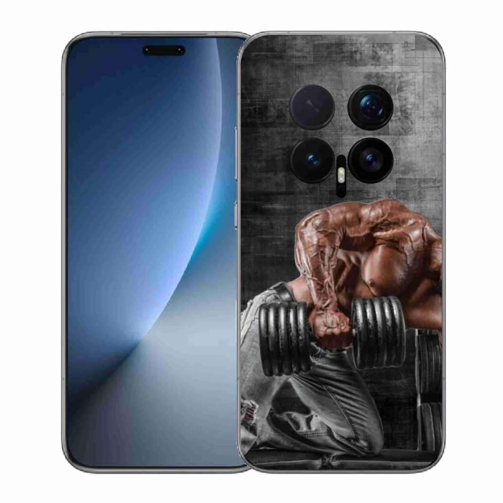 Gelový kryt mmCase na Honor Magic 8 Pro - posilování 1