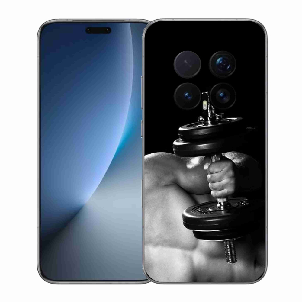 Gelový kryt mmCase na Honor Magic 8 Pro - posilování 2