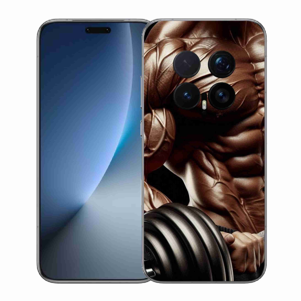 Gelový kryt mmCase na Honor Magic 8 Pro - posilování 4