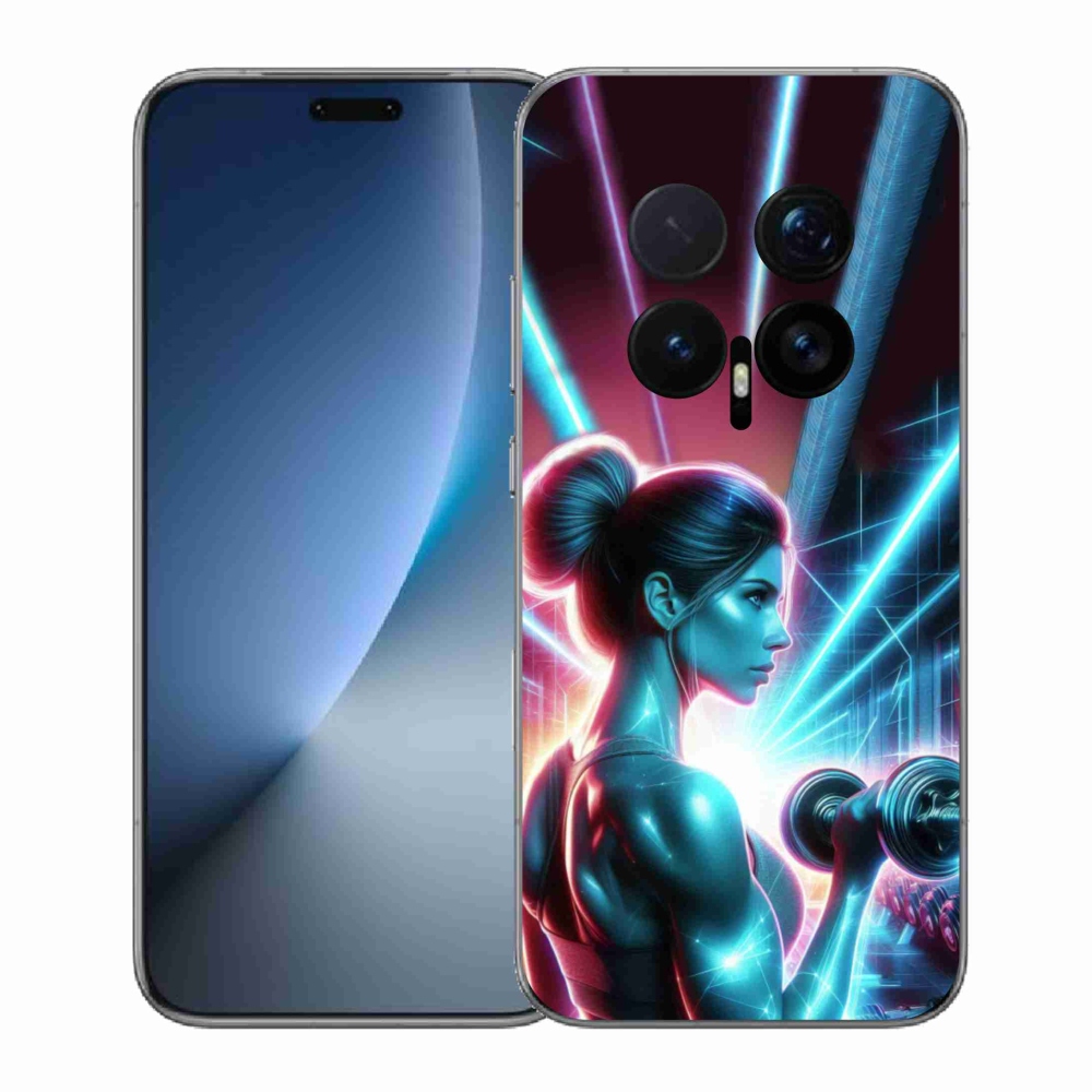 Gelový kryt mmCase na Honor Magic 8 Pro - posilování