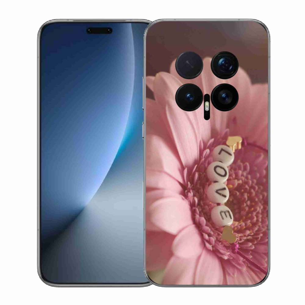Gelový kryt mmCase na Honor Magic 8 Pro - přívěsek love