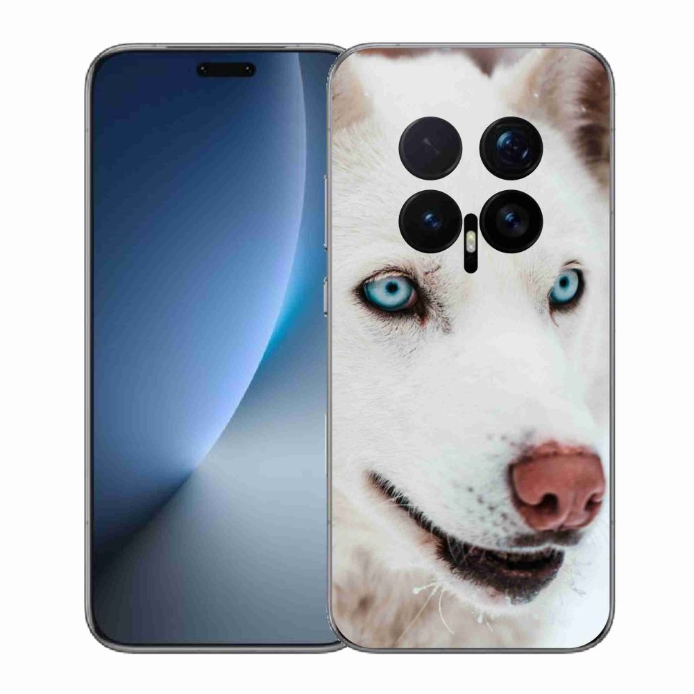 Gelový kryt mmCase na Honor Magic 8 Pro - psí pohled