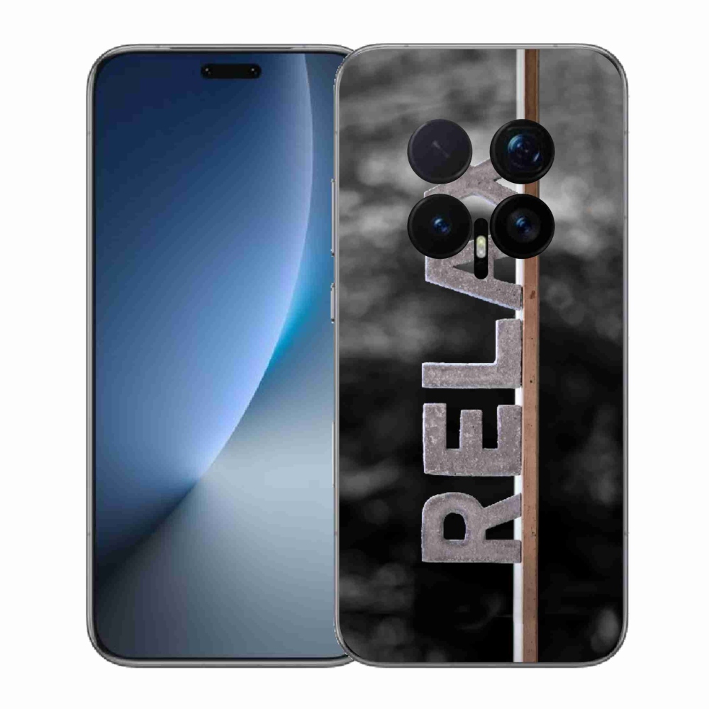 Gelový kryt mmCase na Honor Magic 8 Pro - relax 1