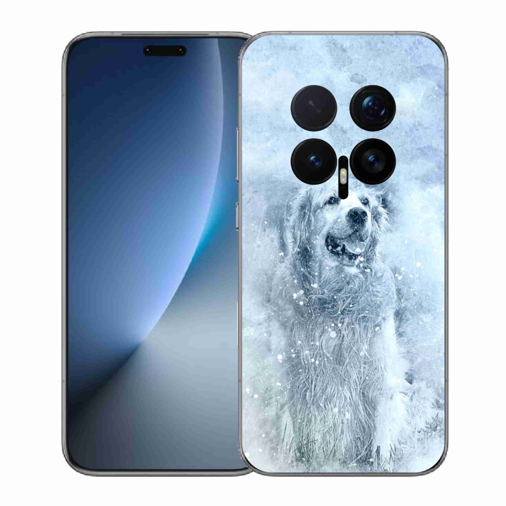 Gelový kryt mmCase na Honor Magic 8 Pro - retrívr