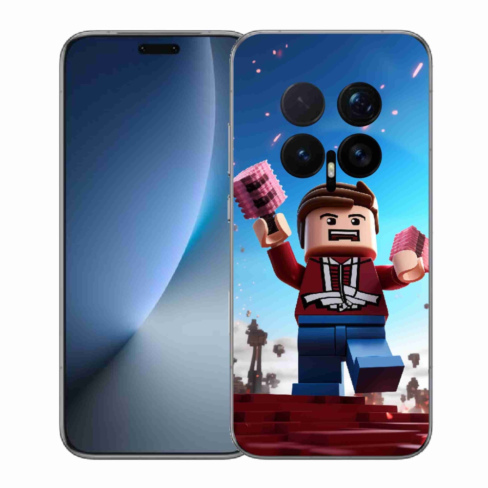 Gelový kryt mmCase na Honor Magic 8 Pro - roblox 2
