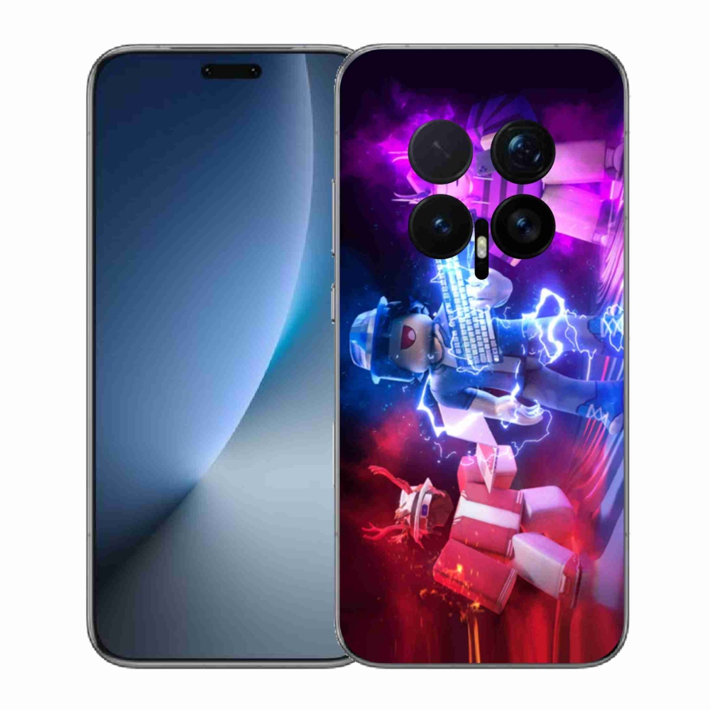 Gelový kryt mmCase na Honor Magic 8 Pro - roblox