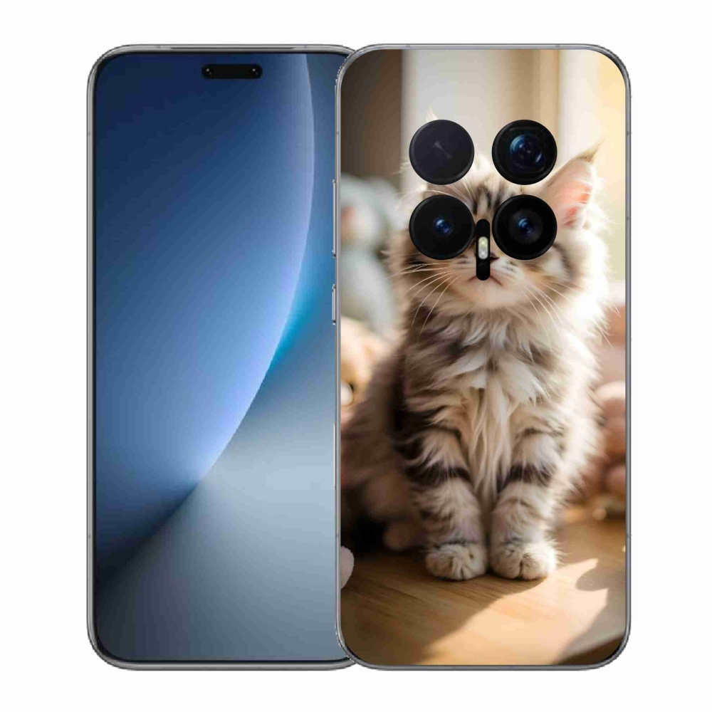 Gelový kryt mmCase na Honor Magic 8 Pro - roztomilé kotě 10