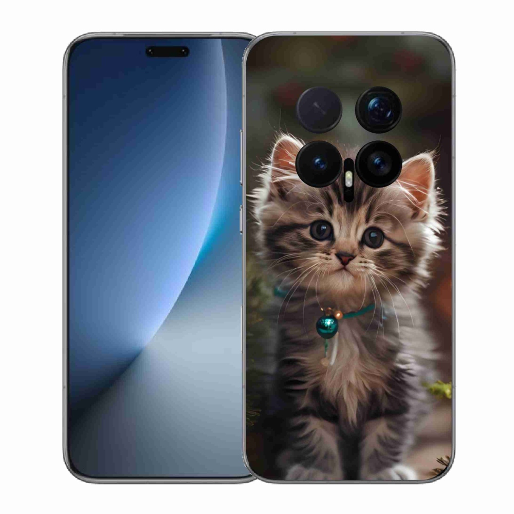 Gelový kryt mmCase na Honor Magic 8 Pro - roztomilé kotě 11
