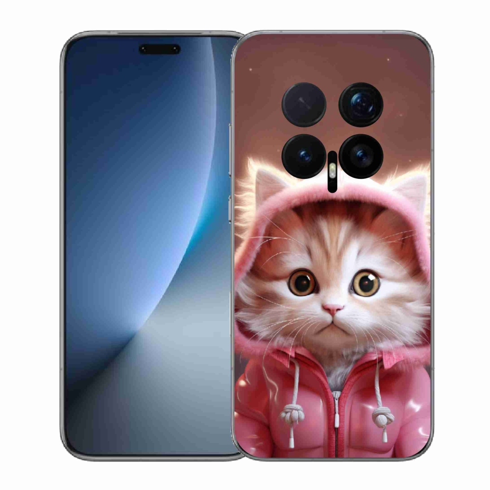 Gelový kryt mmCase na Honor Magic 8 Pro - roztomilé kotě 3