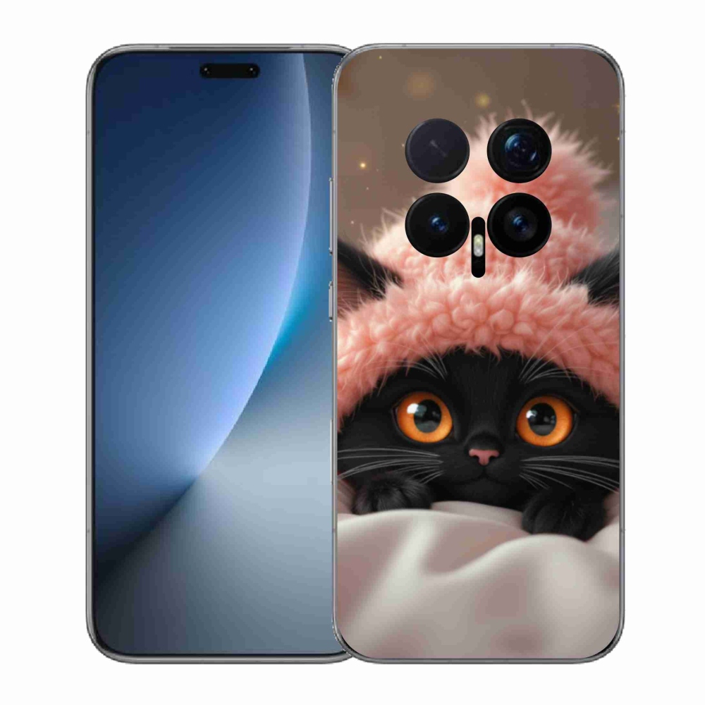 Gelový kryt mmCase na Honor Magic 8 Pro - roztomilé kotě 7
