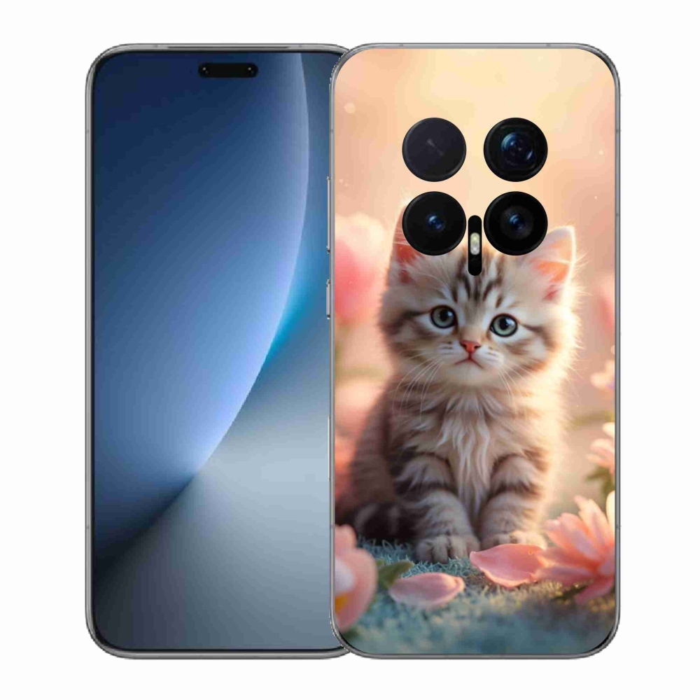 Gelový kryt mmCase na Honor Magic 8 Pro - roztomilé kotě 8