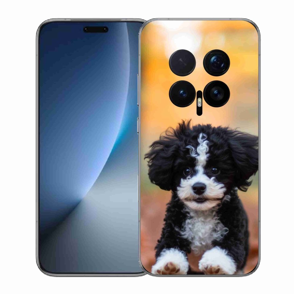 Gelový kryt mmCase na Honor Magic 8 Pro - roztomilé štěně 2