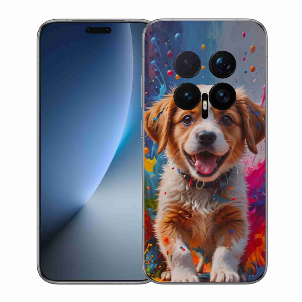 Gelový kryt mmCase na Honor Magic 8 Pro - roztomilé štěně 3