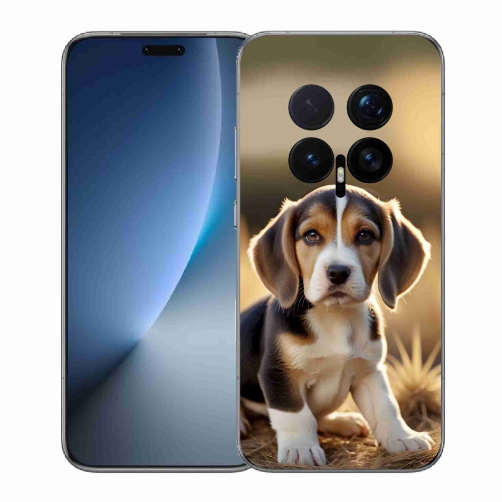 Gelový kryt mmCase na Honor Magic 8 Pro - roztomilý bígl