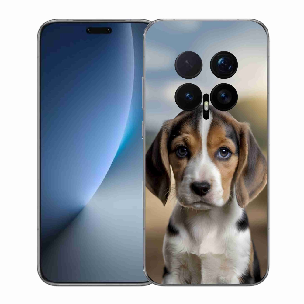 Gelový kryt mmCase na Honor Magic 8 Pro - roztomilý bígl