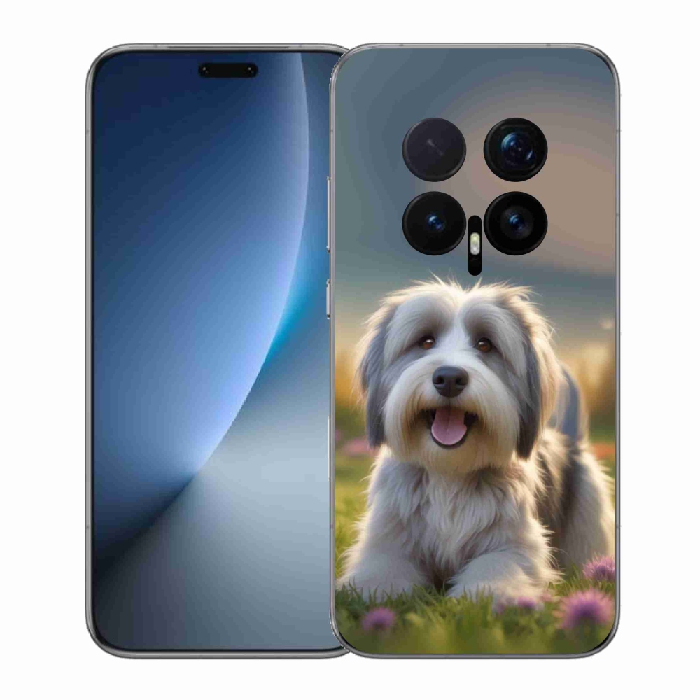 Gelový kryt mmCase na Honor Magic 8 Pro - roztomilý havanský psík