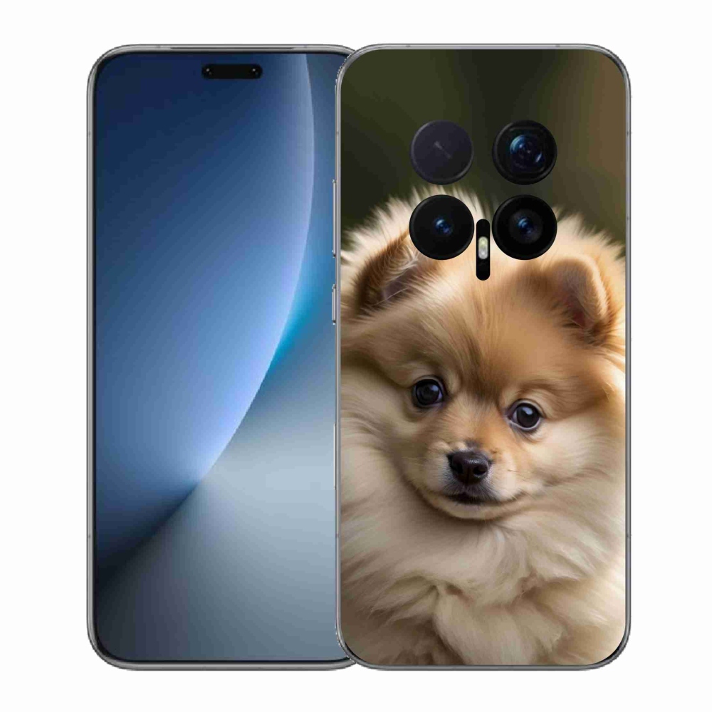 Gelový kryt mmCase na Honor Magic 8 Pro - roztomilý pomeranian 2