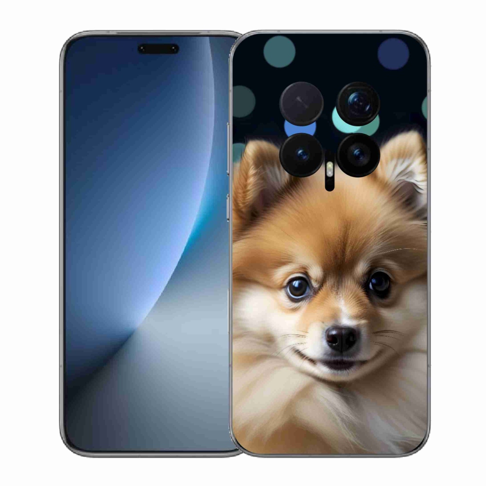 Gelový kryt mmCase na Honor Magic 8 Pro - roztomilý pomeranian