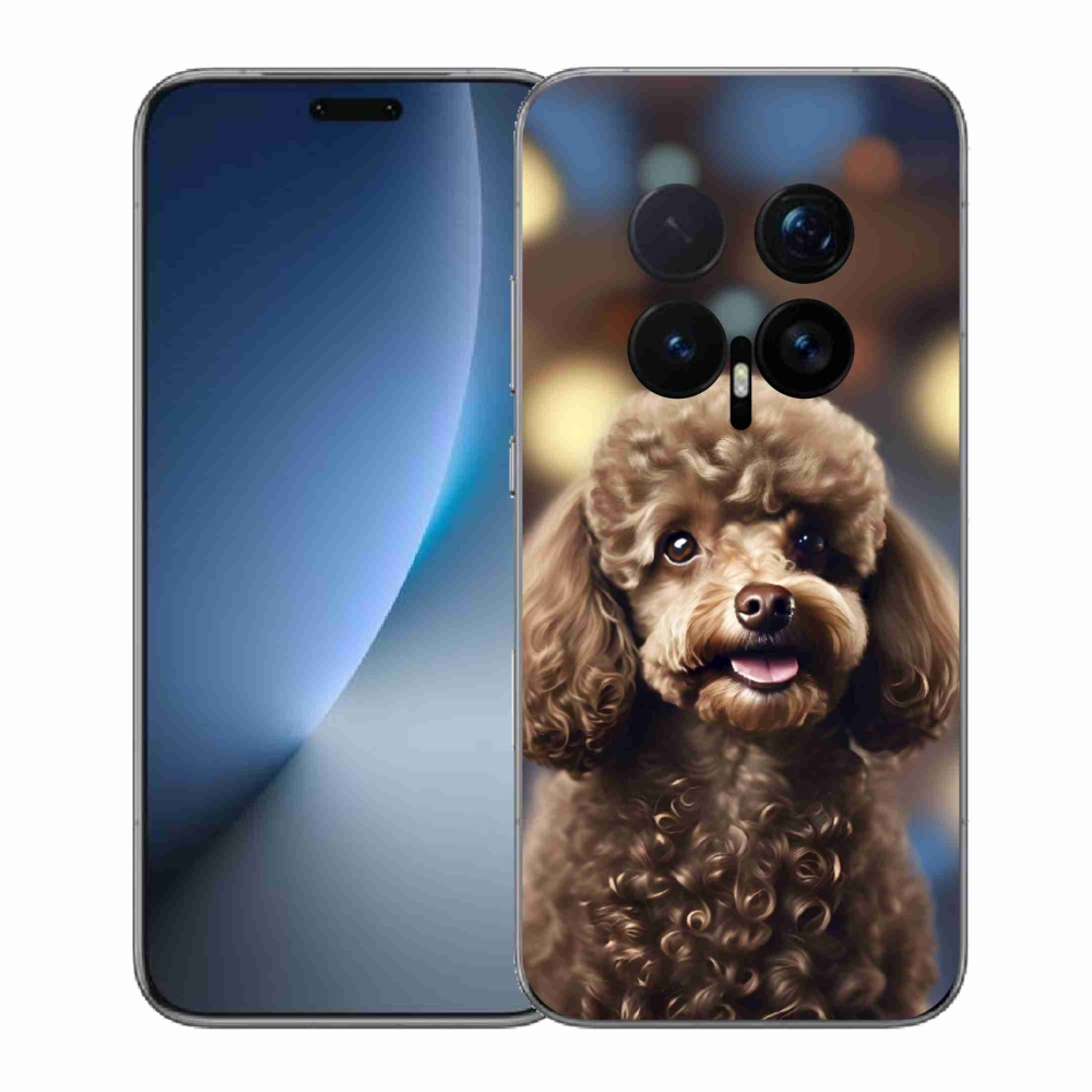 Gelový kryt mmCase na Honor Magic 8 Pro - roztomilý pudl