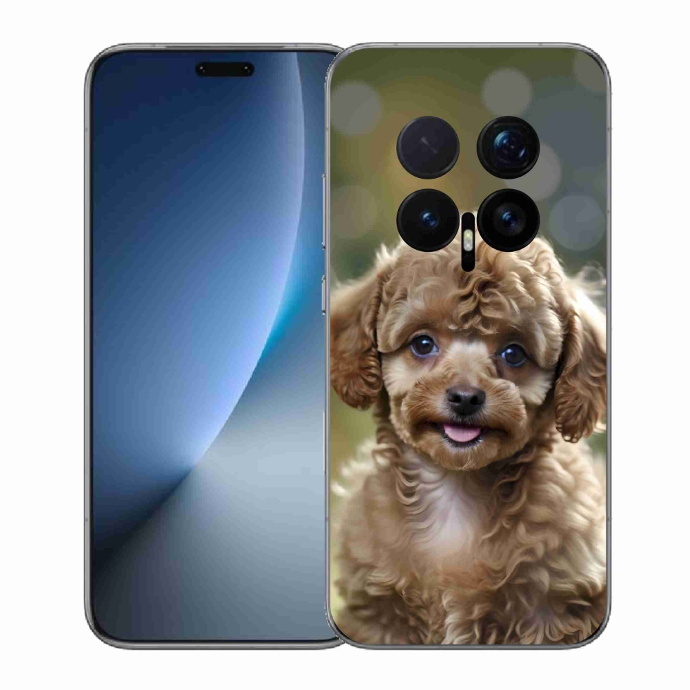 Gelový kryt mmCase na Honor Magic 8 Pro - roztomilý pudl