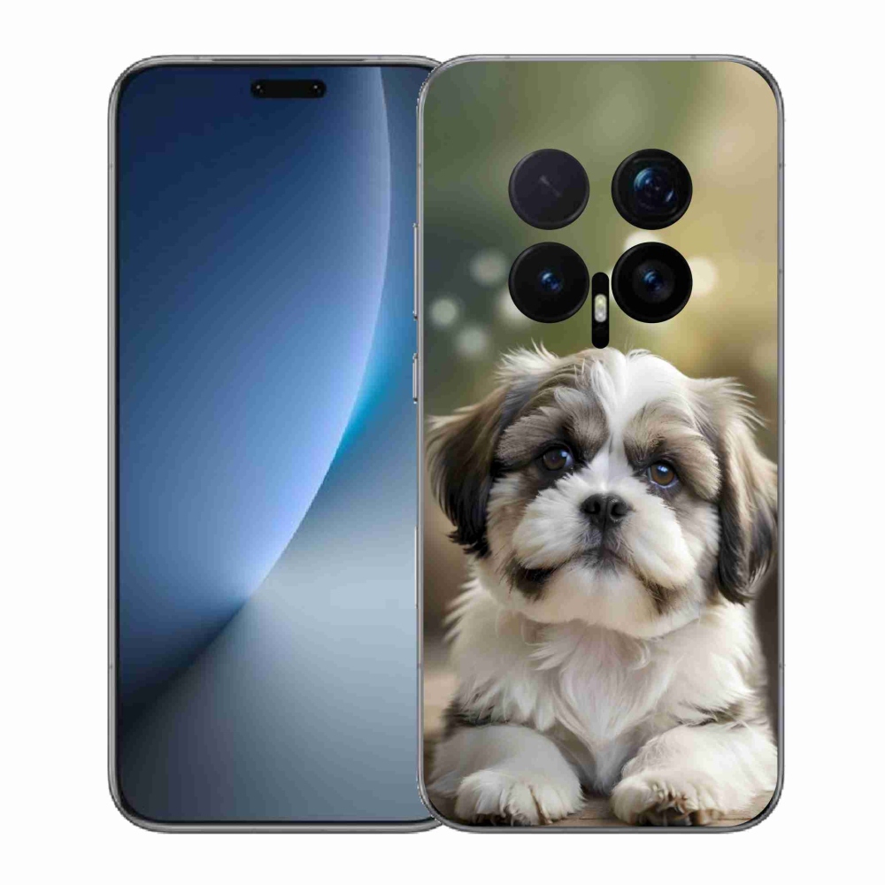 Gelový kryt mmCase na Honor Magic 8 Pro - roztomilý shih-tzu