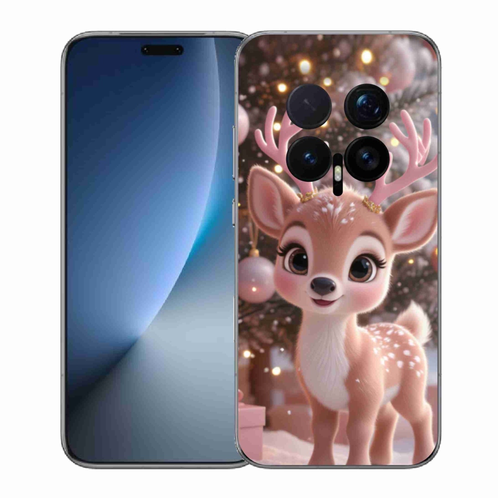 Gelový kryt mmCase na Honor Magic 8 Pro - roztomilý sob