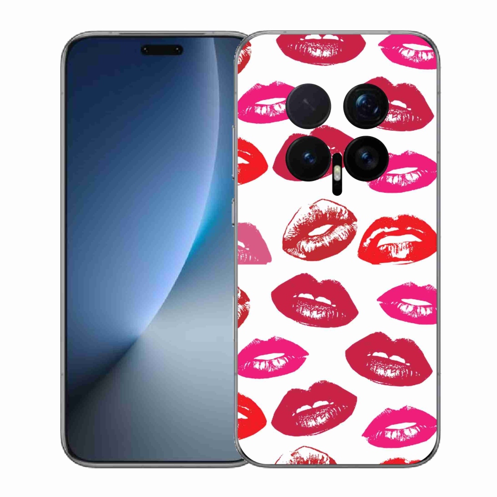 Gelový kryt mmCase na Honor Magic 8 Pro - rty
