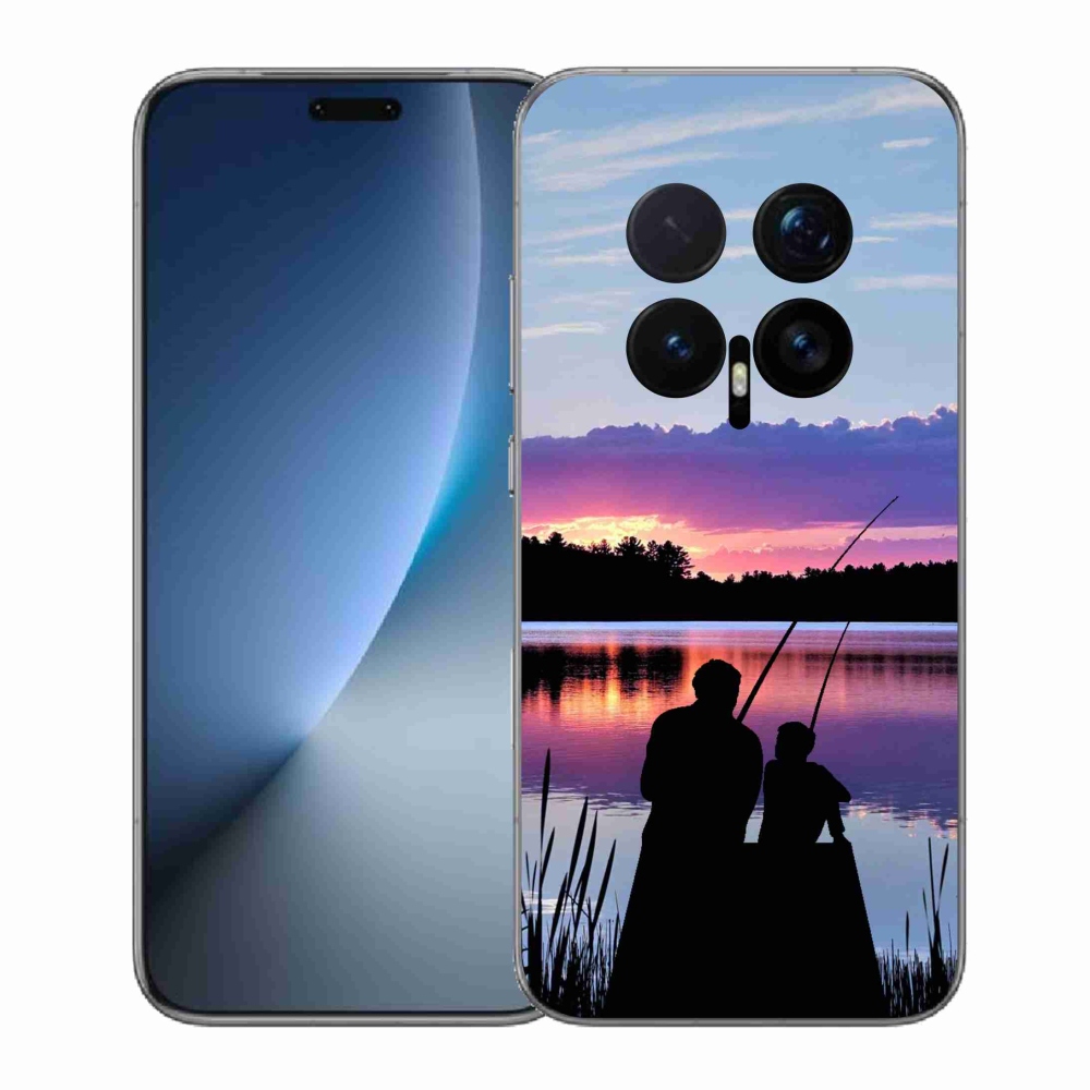 Gelový kryt mmCase na Honor Magic 8 Pro - rybaření 2