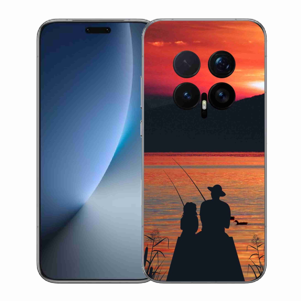 Gelový kryt mmCase na Honor Magic 8 Pro - rybaření 3
