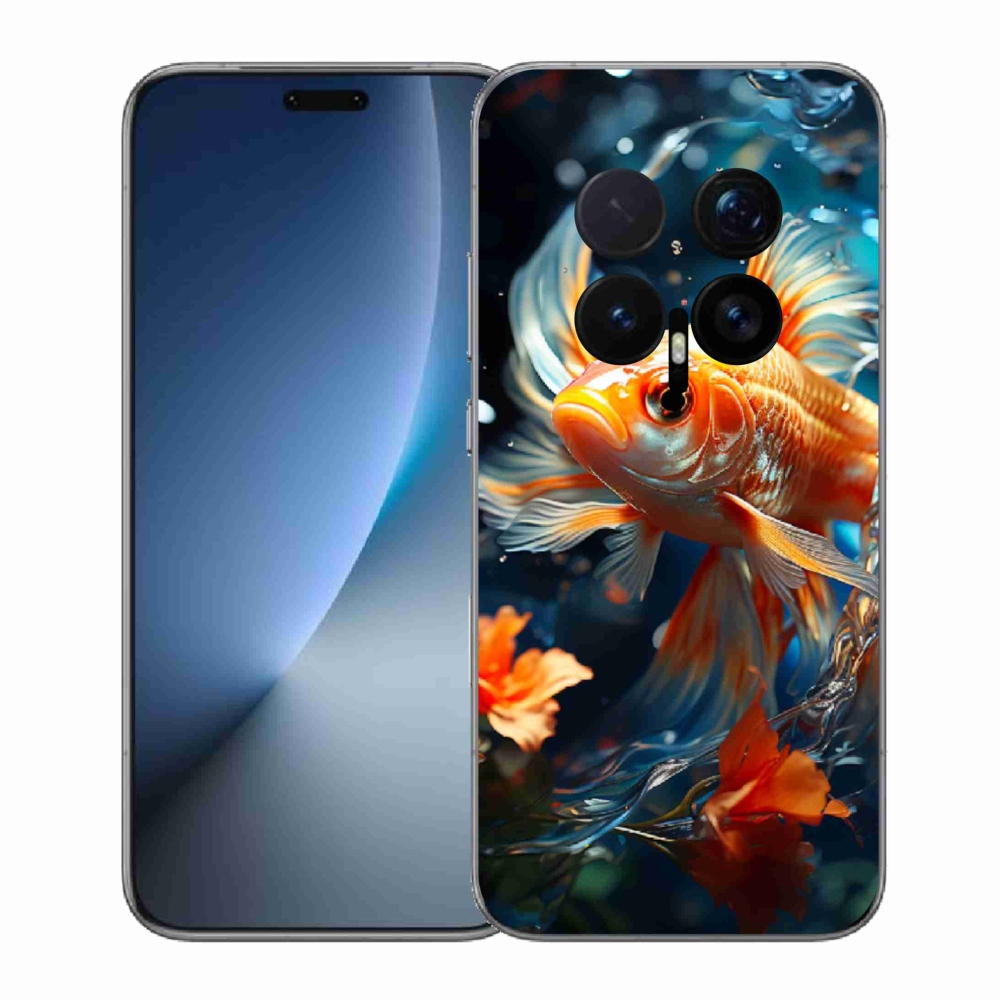 Gelový kryt mmCase na Honor Magic 8 Pro - rybka