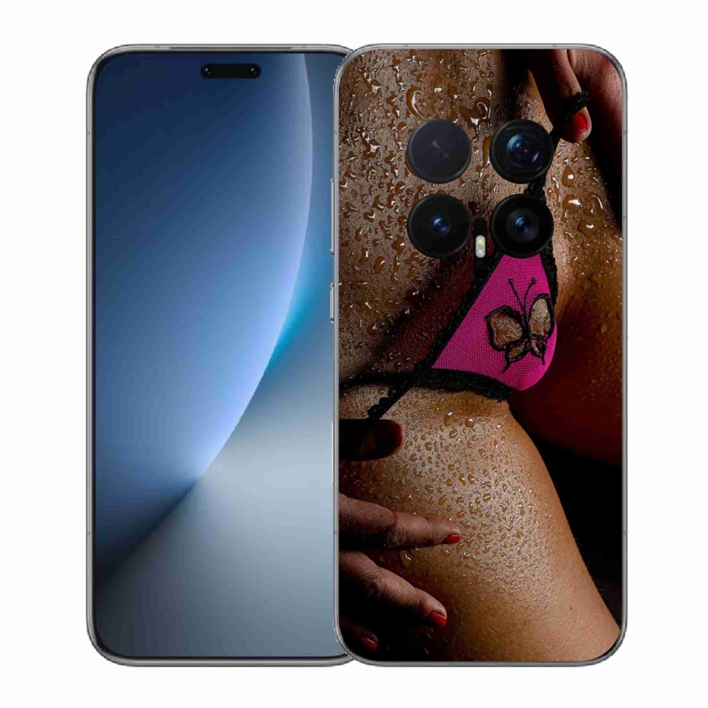 Gelový kryt mmCase na Honor Magic 8 Pro - sexy žena