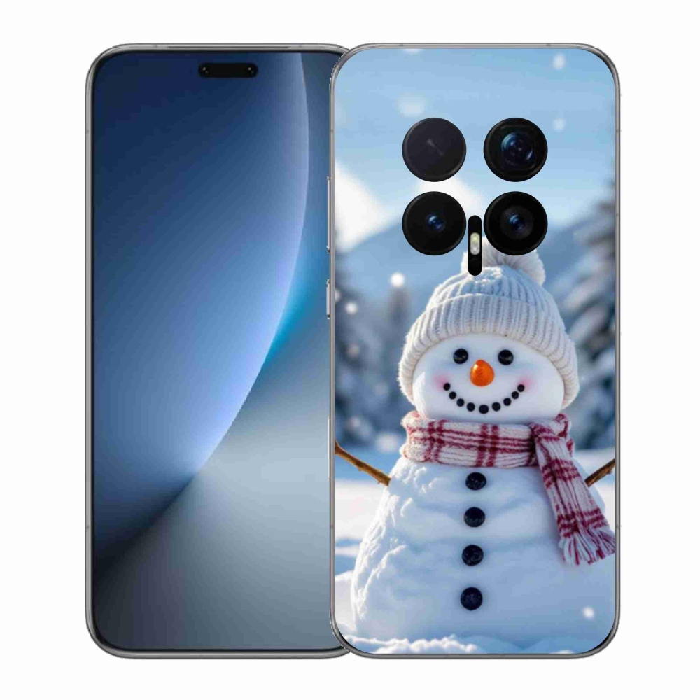 Gelový kryt mmCase na Honor Magic 8 Pro - sněhulák 3