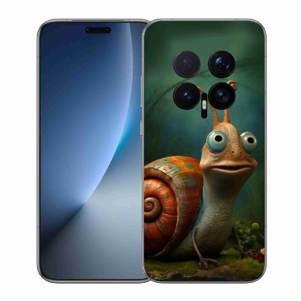 Gelový kryt mmCase na Honor Magic 8 Pro - šnek