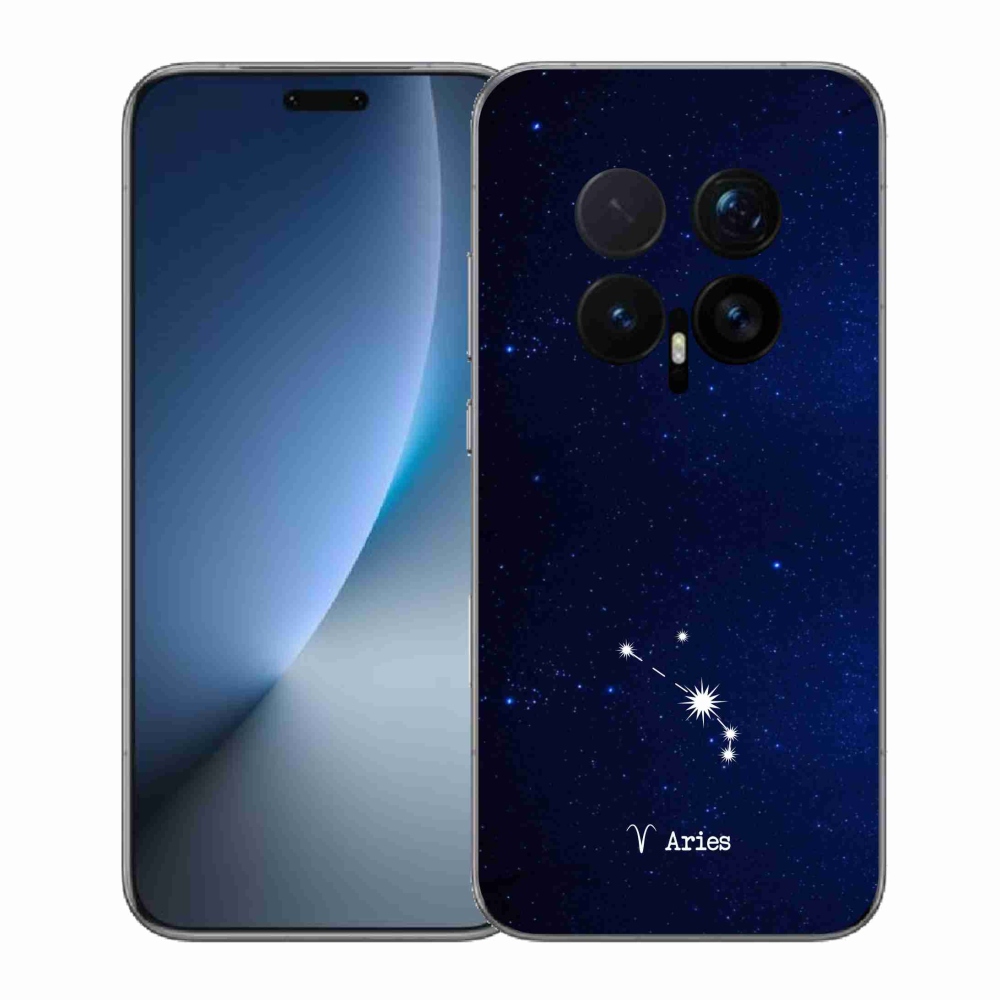 Gelový kryt mmCase na Honor Magic 8 Pro - souhvězdí Berana