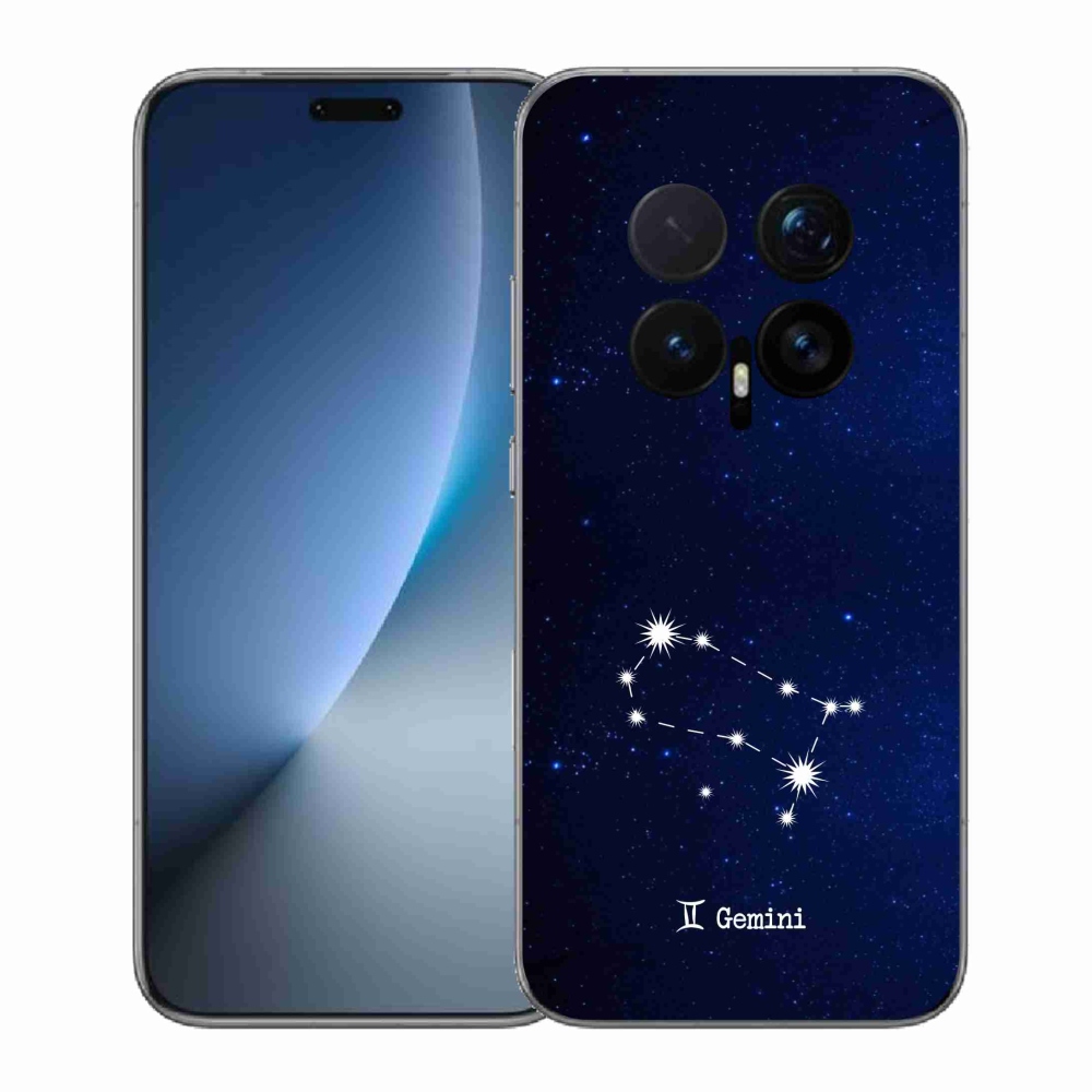 Gelový kryt mmCase na Honor Magic 8 Pro - souhvězdí Blíženců