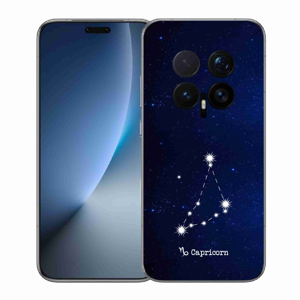 Gelový kryt mmCase na Honor Magic 8 Pro - souhvězdí Kozoroha