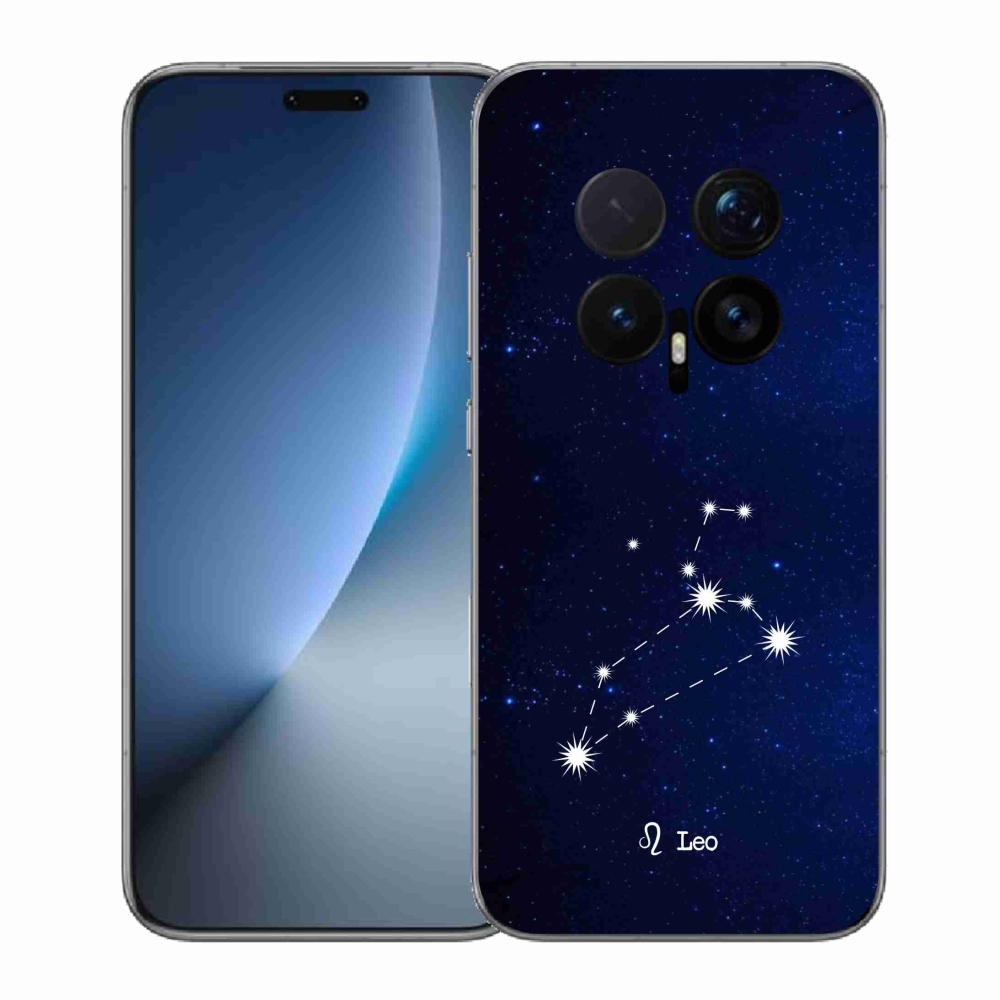 Gelový kryt mmCase na Honor Magic 8 Pro - souhvězdí Lva