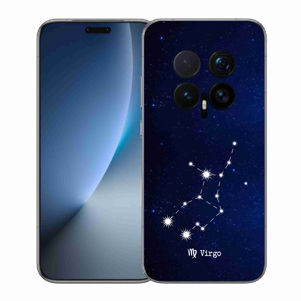 Gelový kryt mmCase na Honor Magic 8 Pro - souhvězdí Panny