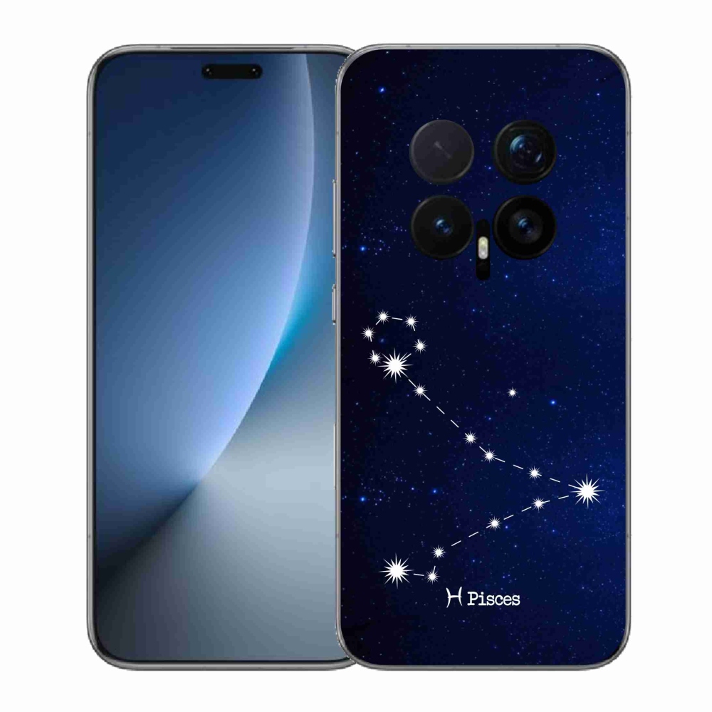 Gelový kryt mmCase na Honor Magic 8 Pro - souhvězdí Ryby