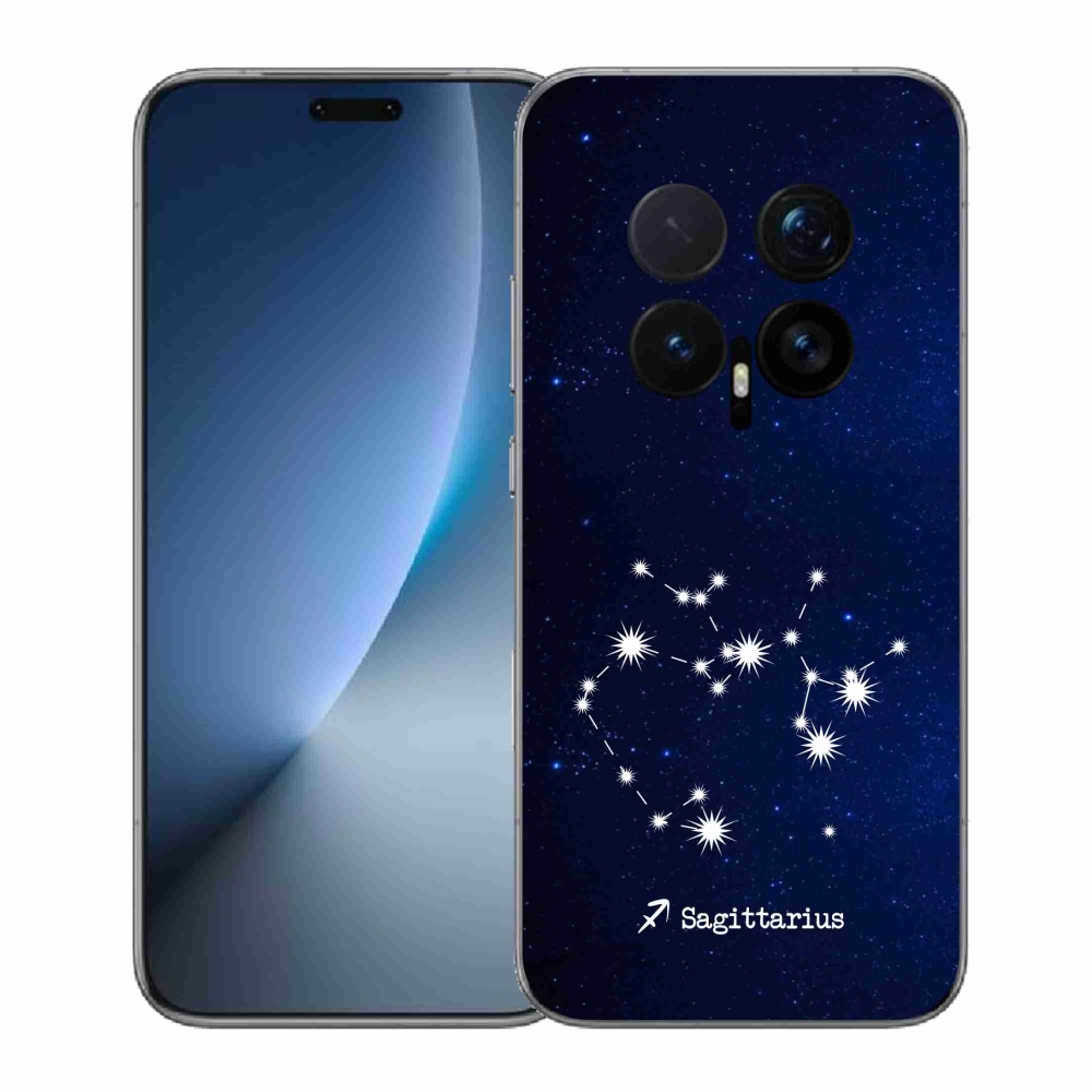 Gelový kryt mmCase na Honor Magic 8 Pro - souhvězdí Střelce