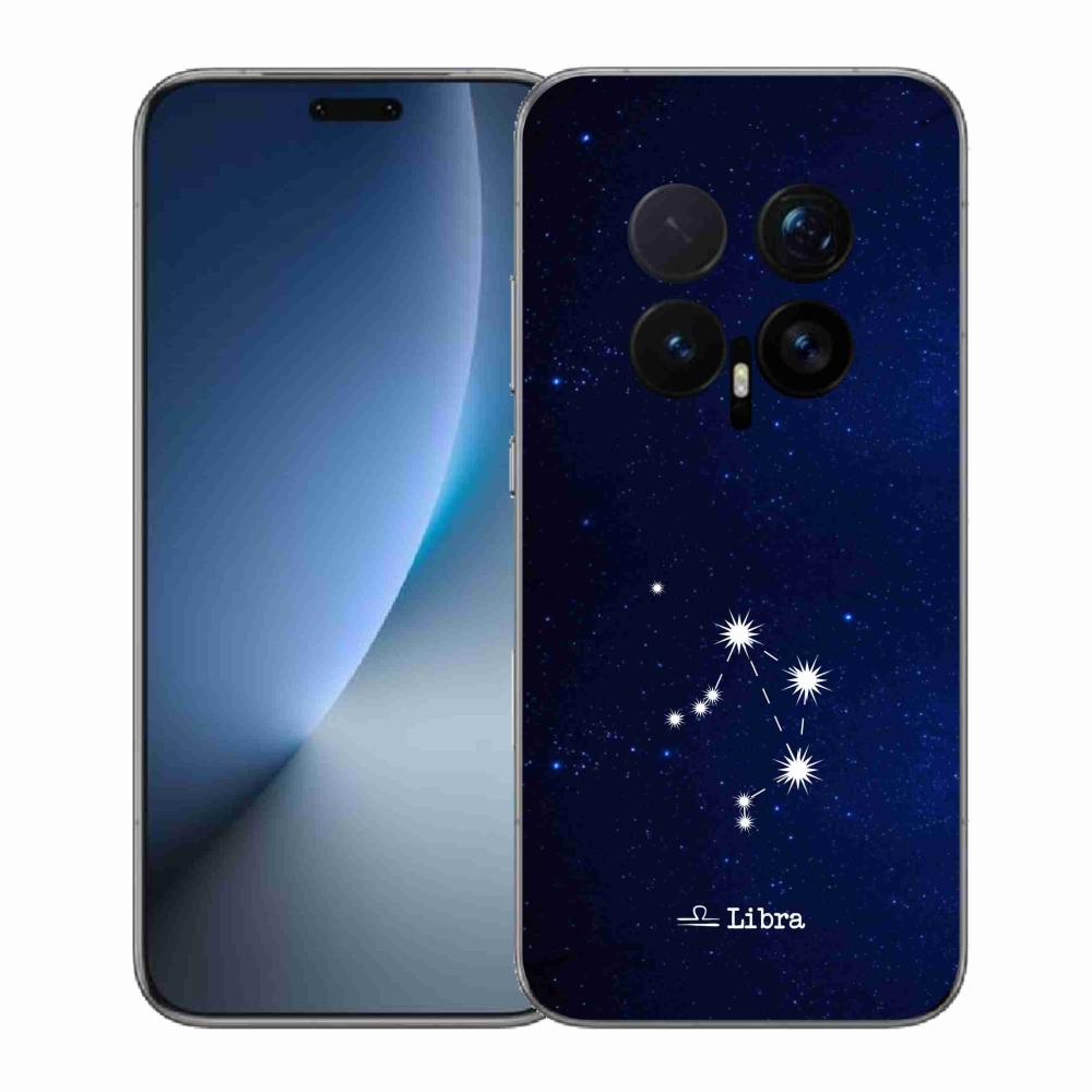 Gelový kryt mmCase na Honor Magic 8 Pro - souhvězdí Váhy