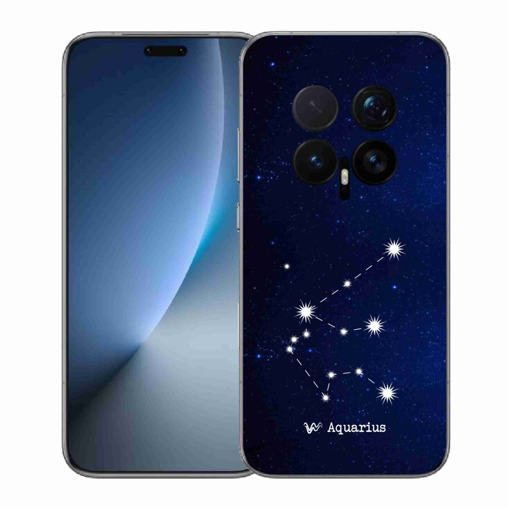 Gelový kryt mmCase na Honor Magic 8 Pro - souhvězdí Vodnáře