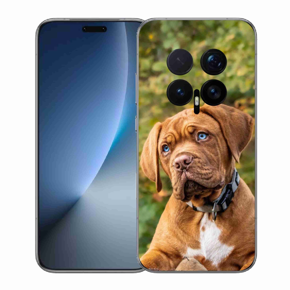 Gelový kryt mmCase na Honor Magic 8 Pro - štěně 