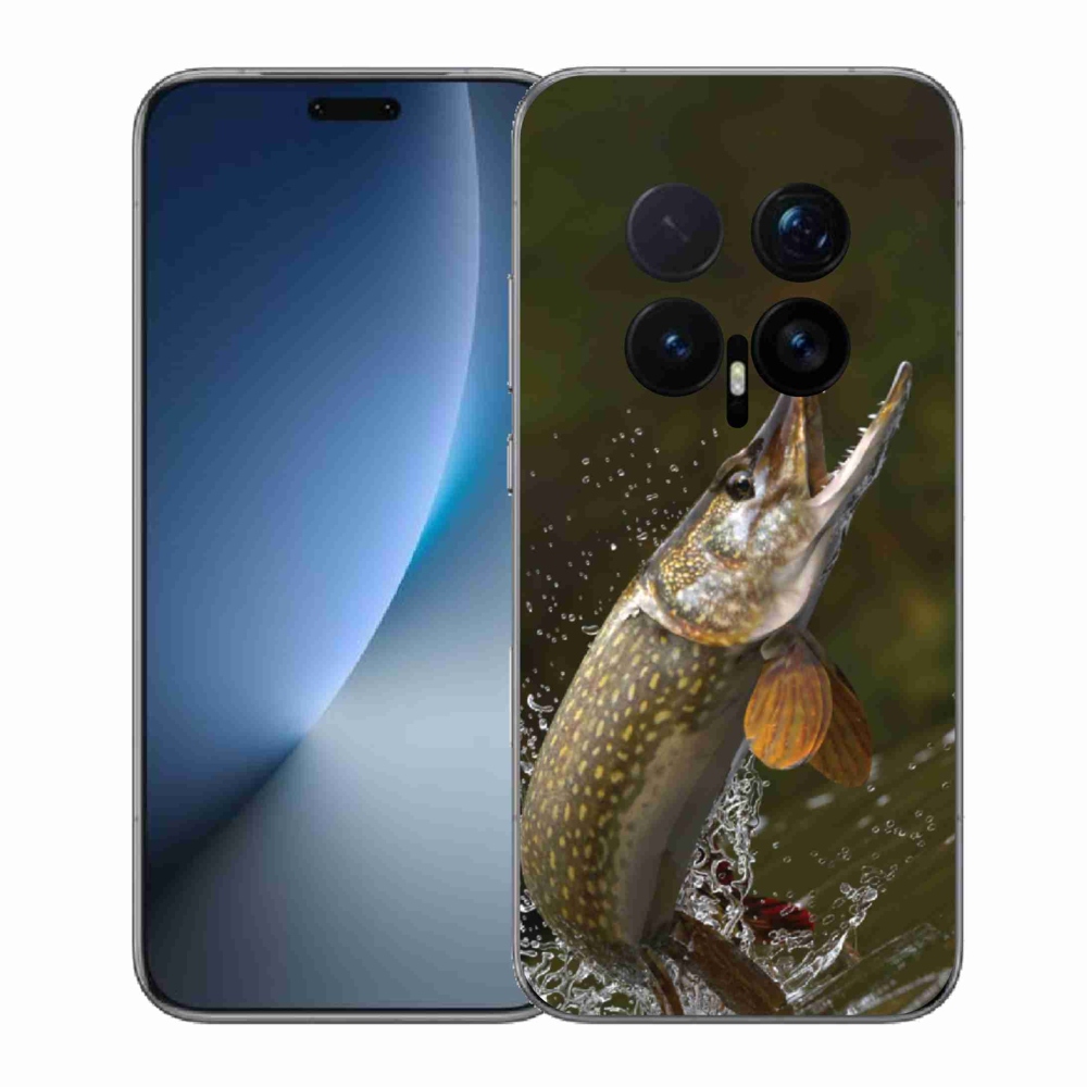Gelový kryt mmCase na Honor Magic 8 Pro - štika
