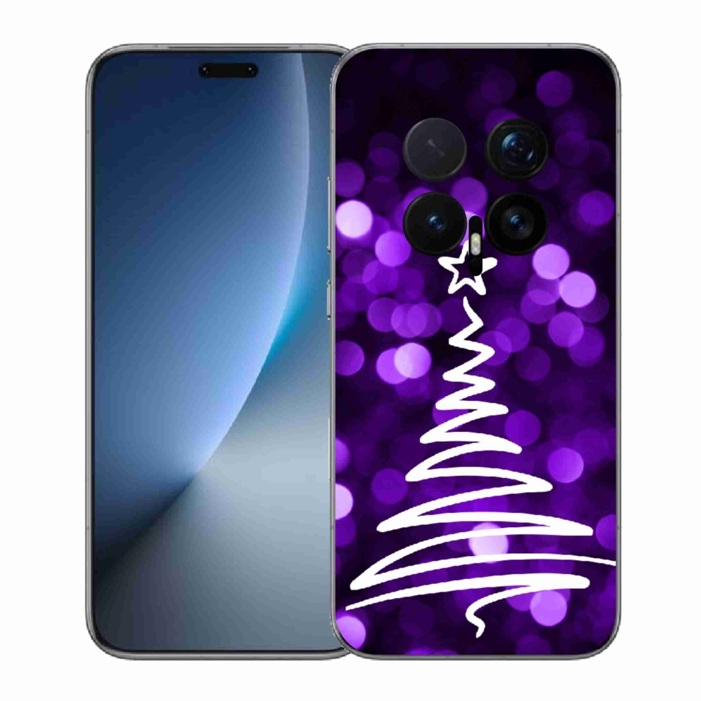 Gelový kryt mmCase na Honor Magic 8 Pro - stromek