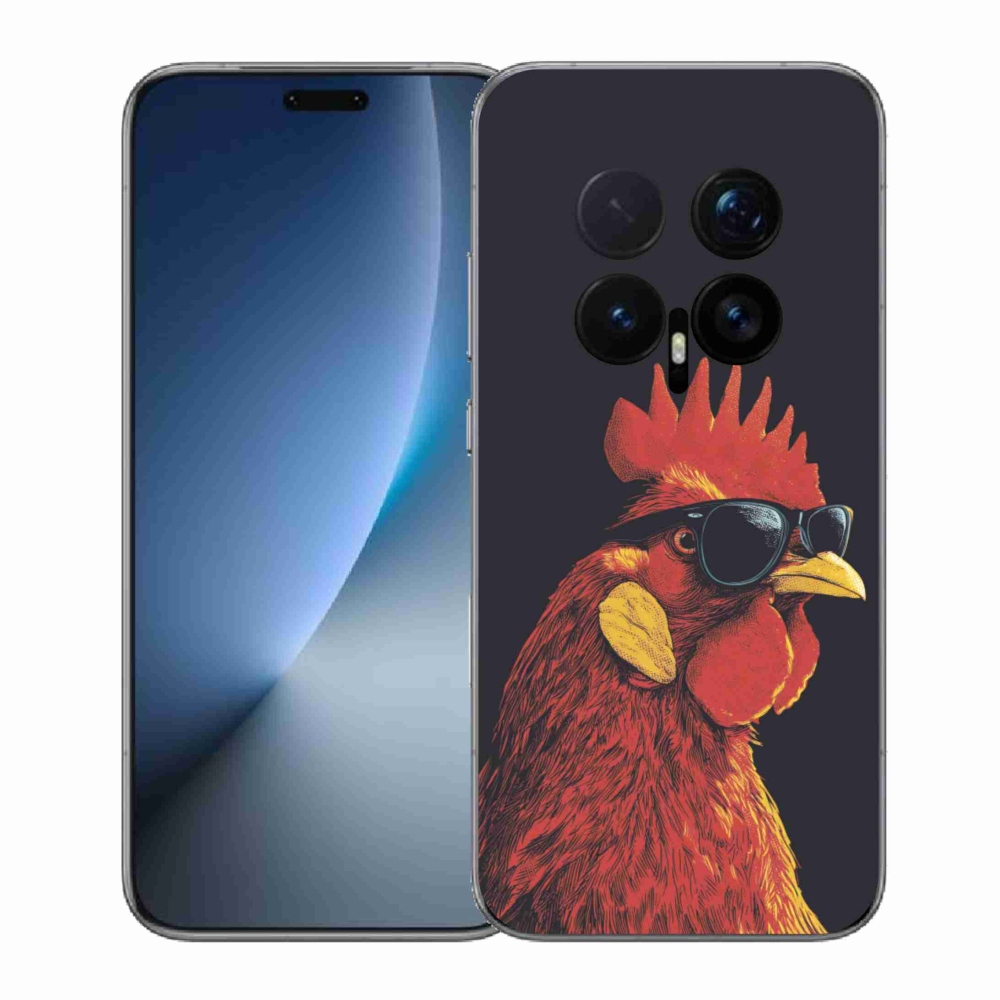 Gelový kryt mmCase na Honor Magic 8 Pro - stylový kohout