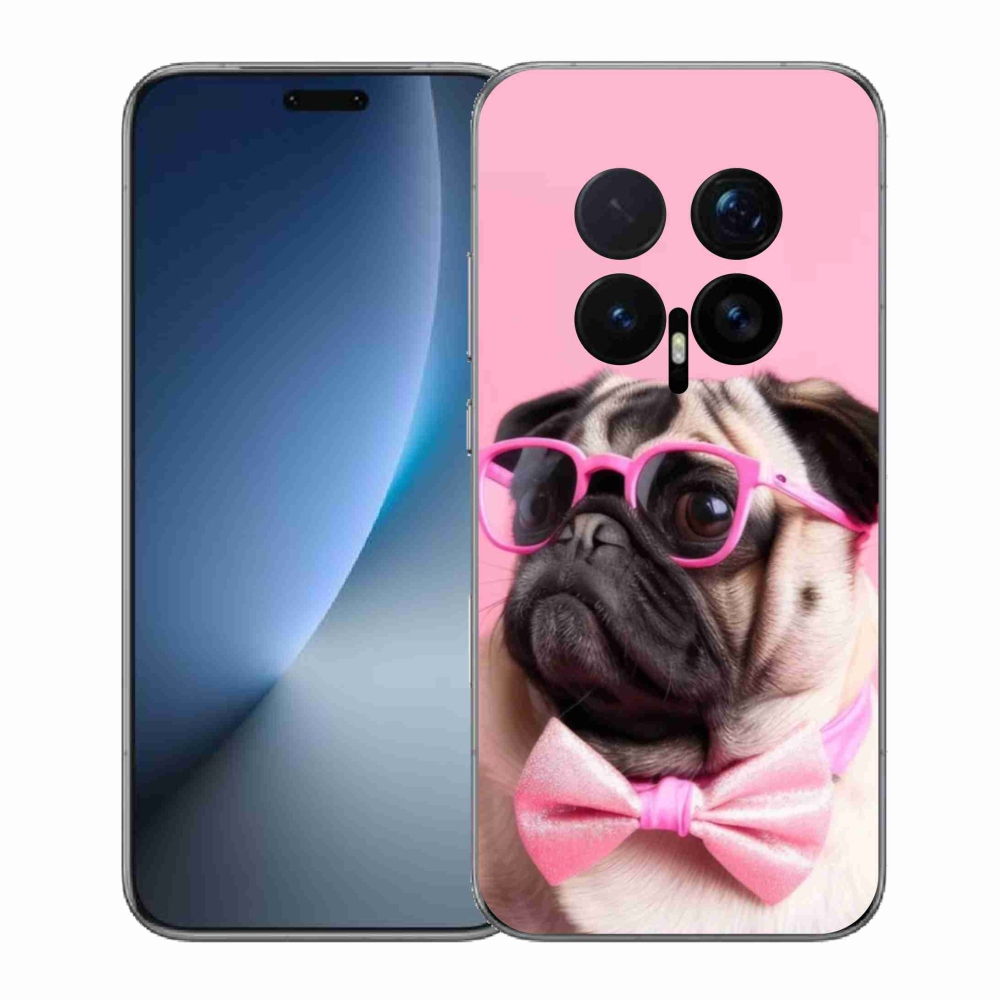 Gelový kryt mmCase na Honor Magic 8 Pro - stylový mops