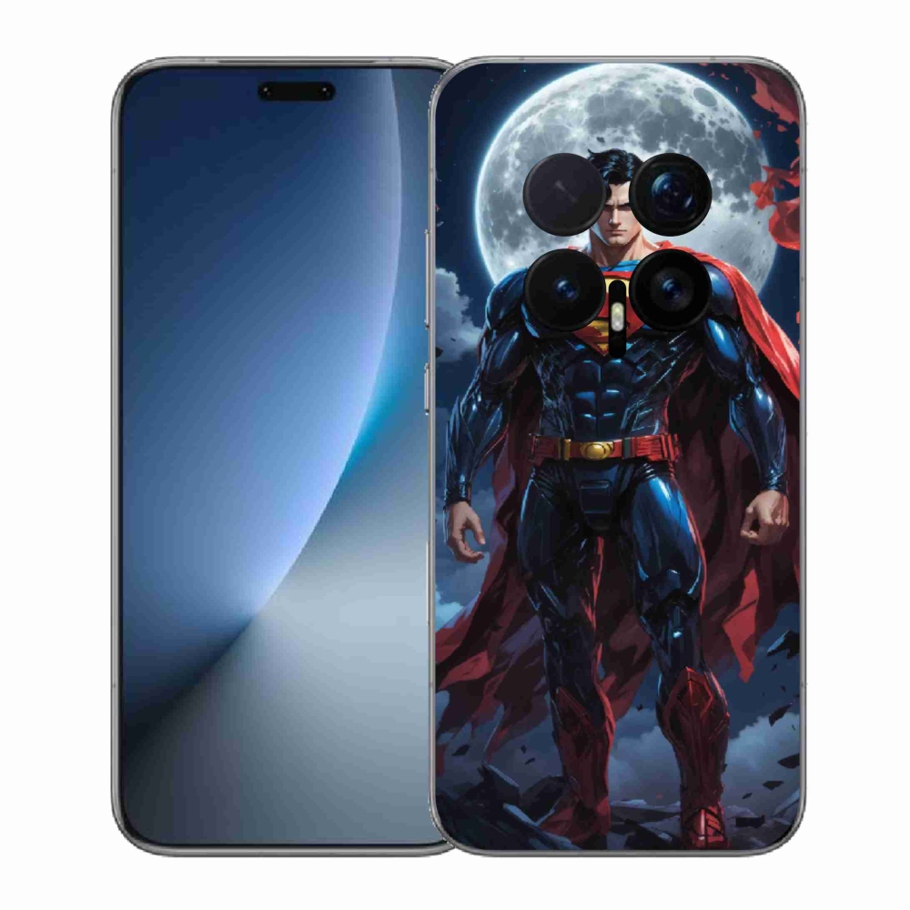 Gelový kryt mmCase na Honor Magic 8 Pro - superman